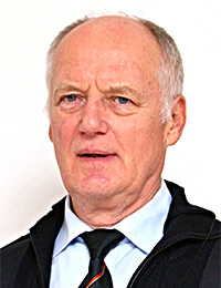 Manfred Gerdes, Vorsitzender des Vorstandes der FUK Brandenburg