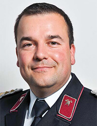 Lars Oschmann, Vorsitzender Thüringer Feuerwehrverband