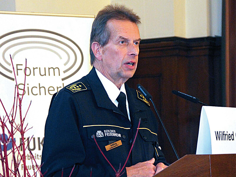 Landesbranddirektor Wilfried Gräfling
