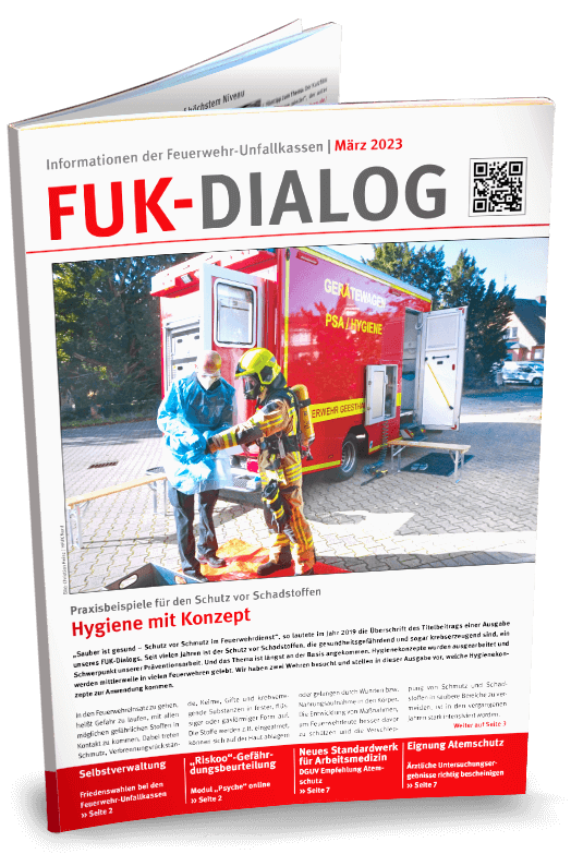 Cover der aktuellen Ausgabe #1-2023 des FUK-Dialog