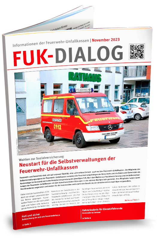 Cover der aktuellen Ausgabe #3-2023 des FUK-Dialog