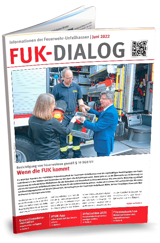 Cover der aktuellen Ausgabe #2-2022 des FUK-Dialog