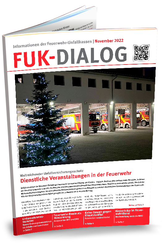 Cover der aktuellen Ausgabe #3-2022 des FUK-Dialog